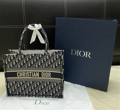 dior mini book tote price|christian Dior small tote bag.